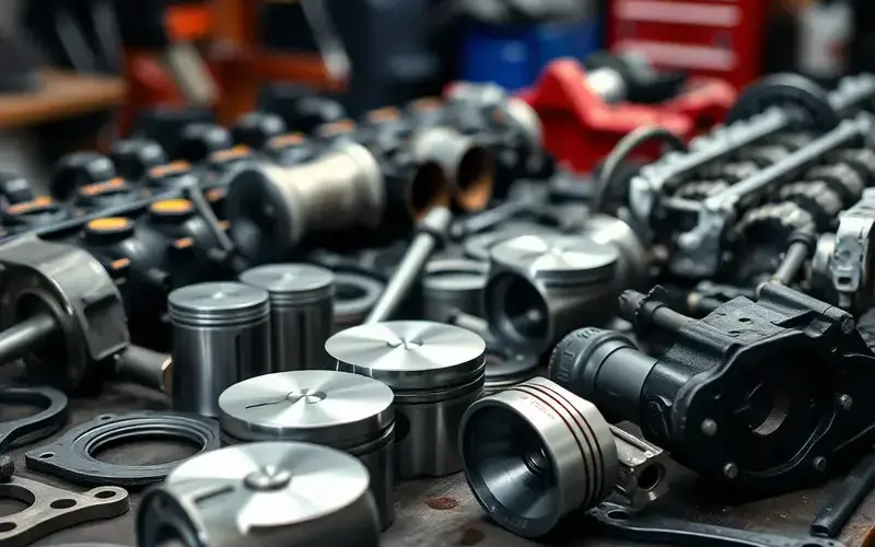 Engine components and parts