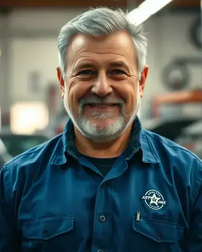 James Beard, Owner and Lead Mechanic