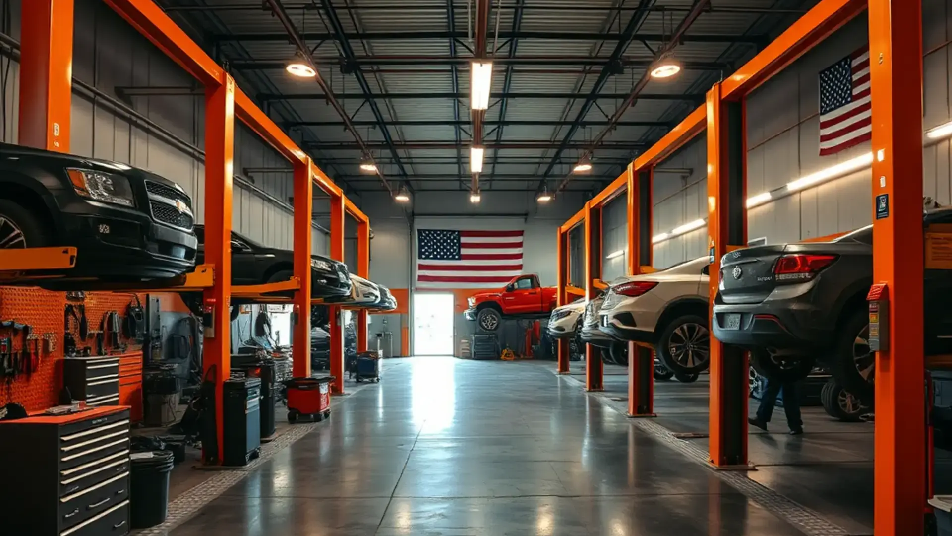 Beard's Auto & Truck Repair workshop exterior