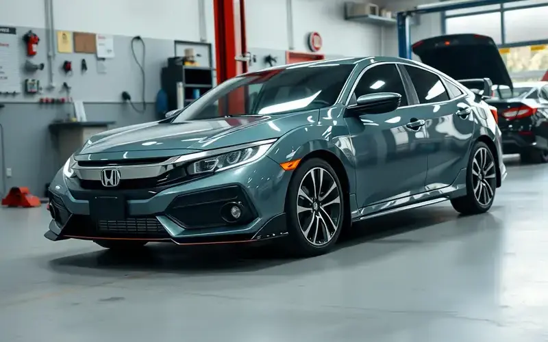 Honda Civic engine diagnostics