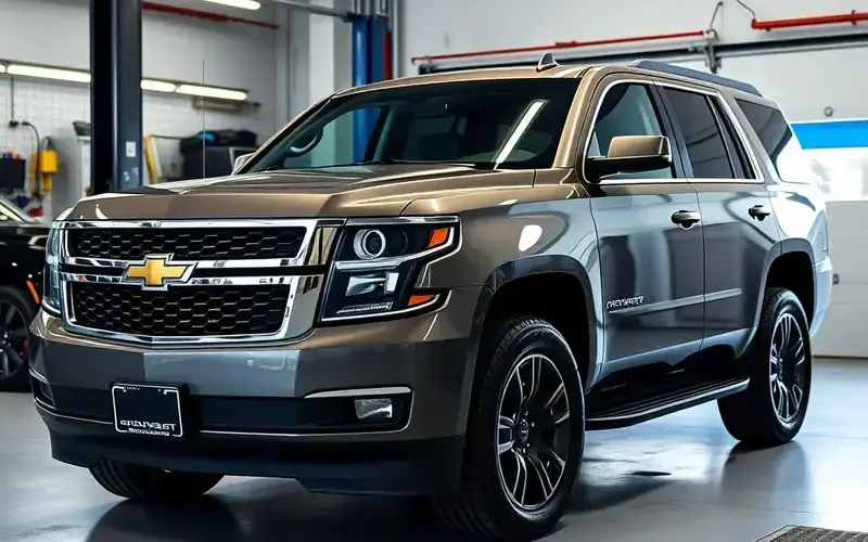Chevy Tahoe transmission service