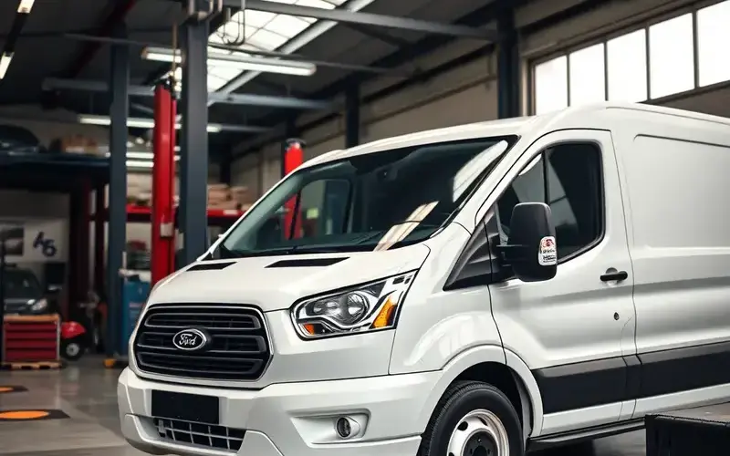 Ford Transit van fleet maintenance