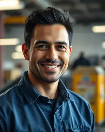 Marcus Williams, Senior Technician