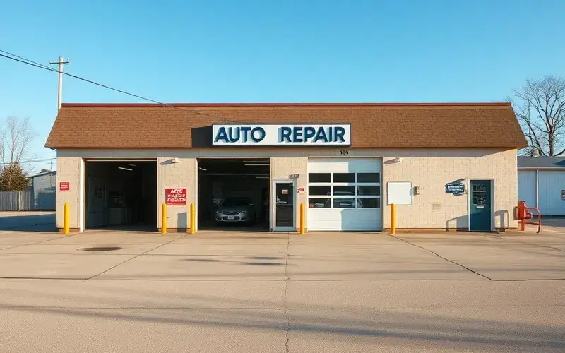 Beard's Auto Repair shop exterior